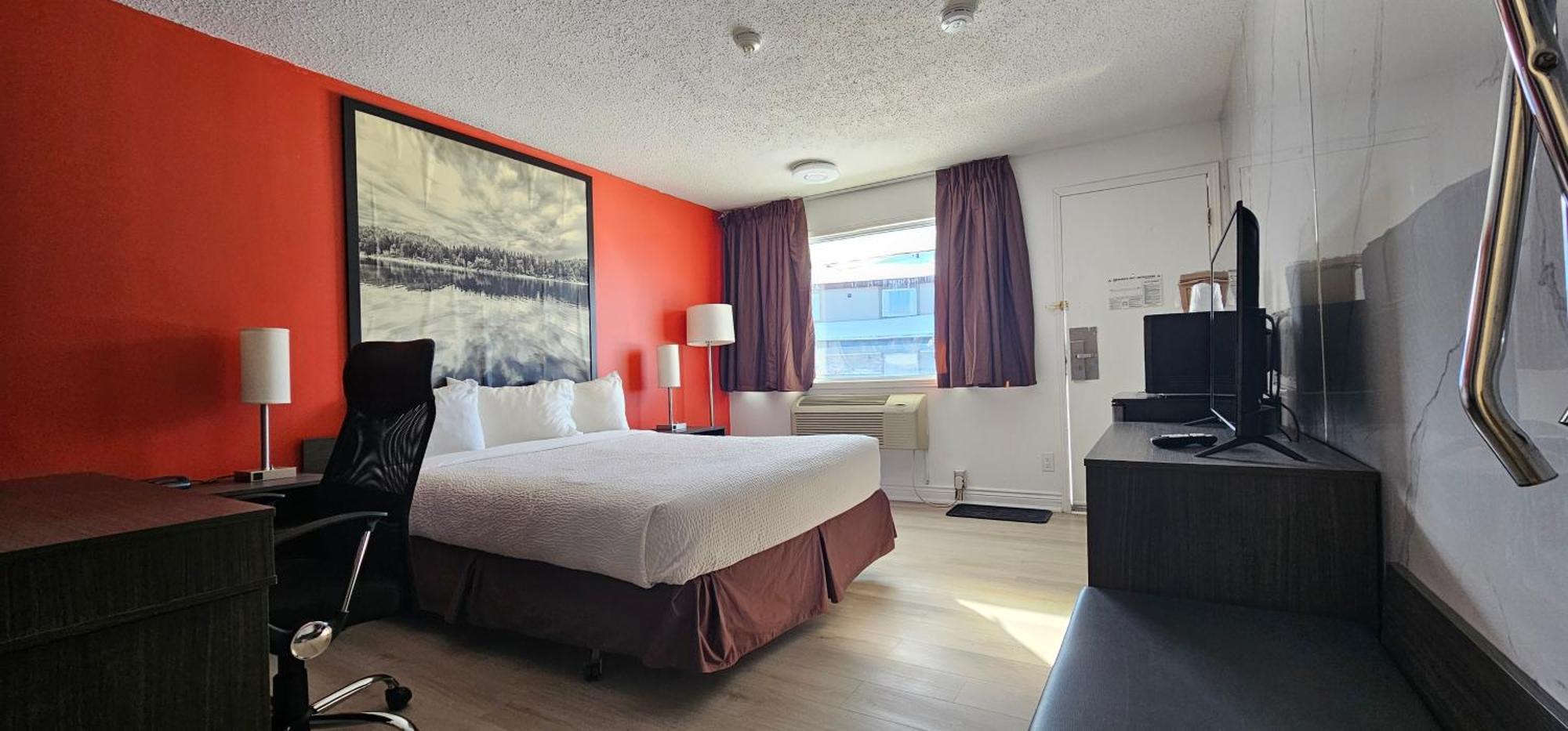 Super 8 by Wyndham Kirkland Lake Bagian luar foto